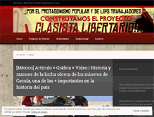 Tablet Screenshot of praxislibertaria.wordpress.com