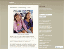 Tablet Screenshot of inimese.wordpress.com