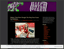 Tablet Screenshot of elephantshoesss.wordpress.com