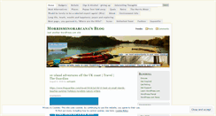 Desktop Screenshot of morrisminorarcana.wordpress.com