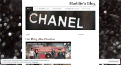 Desktop Screenshot of forrealitsmaddiesblog.wordpress.com