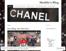 Tablet Screenshot of forrealitsmaddiesblog.wordpress.com