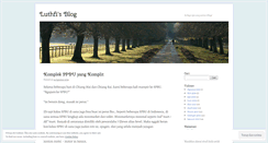 Desktop Screenshot of fayrust.wordpress.com