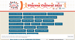 Desktop Screenshot of gincanahanseniase2012.wordpress.com