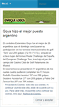 Mobile Screenshot of enriquelobos.wordpress.com