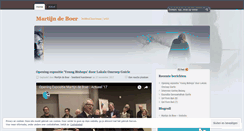 Desktop Screenshot of martijndeboer.wordpress.com