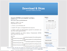 Tablet Screenshot of downtd.wordpress.com