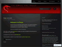 Tablet Screenshot of cybertas.wordpress.com