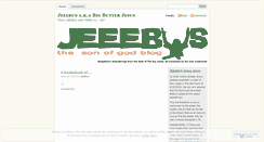 Desktop Screenshot of jeeebus.wordpress.com