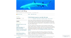 Desktop Screenshot of dulvy.wordpress.com