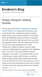 Mobile Screenshot of eno8eno.wordpress.com