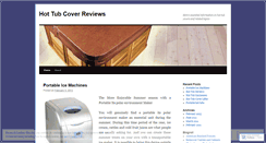 Desktop Screenshot of hottubcoverreviews.wordpress.com