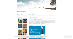 Desktop Screenshot of missbristol.wordpress.com