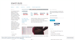 Desktop Screenshot of icmhd.wordpress.com