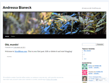 Tablet Screenshot of bianeck4126.wordpress.com