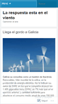 Mobile Screenshot of larespuestaestaenelviento.wordpress.com
