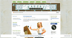 Desktop Screenshot of gauchealchemy.wordpress.com