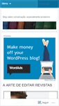 Mobile Screenshot of comunicacaoavista.wordpress.com