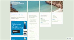 Desktop Screenshot of boundaryspanner.wordpress.com