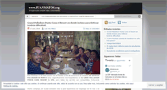 Desktop Screenshot of matosjuan.wordpress.com