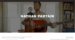 Desktop Screenshot of partainwordsandmusic.wordpress.com