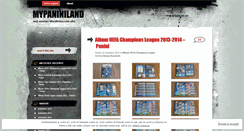 Desktop Screenshot of mypaniniland.wordpress.com