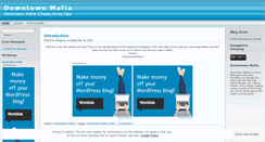Desktop Screenshot of dtmftw.wordpress.com
