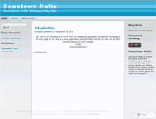 Tablet Screenshot of dtmftw.wordpress.com