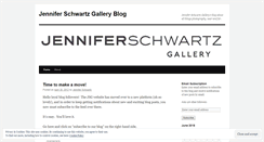 Desktop Screenshot of jenniferschwartzgallery.wordpress.com