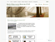 Tablet Screenshot of miravalles5.wordpress.com