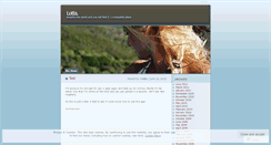 Desktop Screenshot of lottakullman.wordpress.com