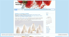 Desktop Screenshot of produktfotos.wordpress.com