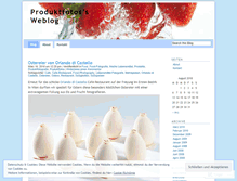 Tablet Screenshot of produktfotos.wordpress.com