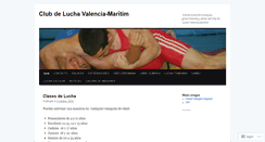 Desktop Screenshot of clubdeluchavalenciamaritim.wordpress.com
