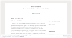 Desktop Screenshot of fynralyl.wordpress.com