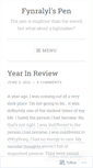 Mobile Screenshot of fynralyl.wordpress.com