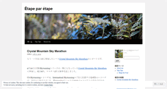 Desktop Screenshot of etapeparetape.wordpress.com