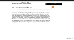 Desktop Screenshot of amazonaffiliate.wordpress.com