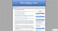 Desktop Screenshot of corpsdechrist.wordpress.com