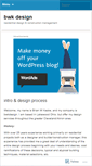 Mobile Screenshot of bwkdesign.wordpress.com