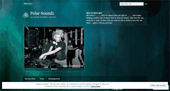 Desktop Screenshot of polarsoundz.wordpress.com