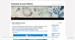 Desktop Screenshot of juanvalmi.wordpress.com