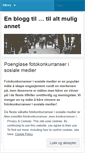Mobile Screenshot of enbloggtil.wordpress.com