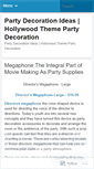 Mobile Screenshot of partydecorationideas.wordpress.com