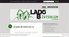 Desktop Screenshot of ladobintercom.wordpress.com