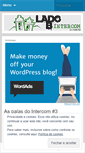 Mobile Screenshot of ladobintercom.wordpress.com
