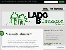 Tablet Screenshot of ladobintercom.wordpress.com