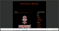 Desktop Screenshot of niquelrosa19rock.wordpress.com