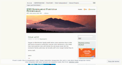 Desktop Screenshot of hmifapetipb.wordpress.com