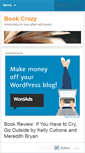 Mobile Screenshot of bookcrazyblog.wordpress.com